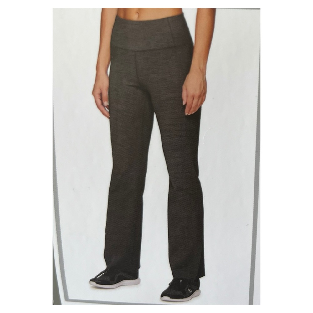 #2808 NWT RBX Brushed Back Fleece Bootcut Pants w/ Floating Pocket